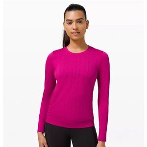 Lululemon Swiftly Breathe Long Sleeve